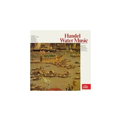 Pražský komorní orchestr, Sir Charles Mackerras – Händel - Vodní hudba MP3