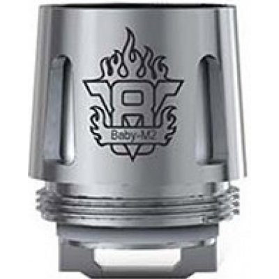 Smoktech TFV8 Baby M2 žhavicí hlava nerez 0,15ohm – Sleviste.cz