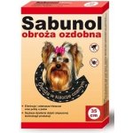 Sabunol Antiparazitní obojek 35 cm – Hledejceny.cz