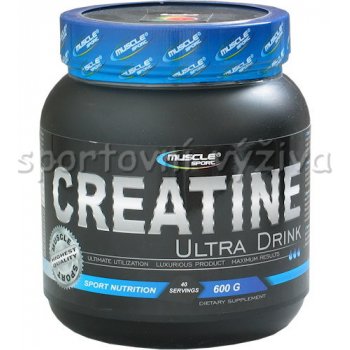 Muscle Sport Creatine Ultra Drink 600 g