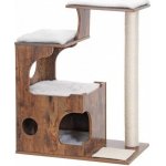 Feandrea Škrabadlo hnědé 66 x 40 x 86 cm – Hledejceny.cz