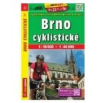 cyklomapa Brno cyklistické 1:18 t.-1:40 t. – Hledejceny.cz