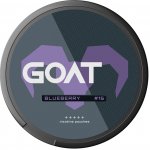 Goat nikotinové sáčky blueberry 16,4 mg 20 sáčků – Zboží Mobilmania