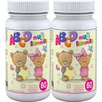 ABCD Multi Gummies Clinical 2 x 60 pektinových bonbónů – Hledejceny.cz