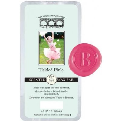 Bridgewater Candle Company vonný vosk do aroma lampy Tickled Pink 73 g – Hledejceny.cz