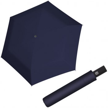 Doppler Smart Close deštník s funkcí automatického zavírání vínový