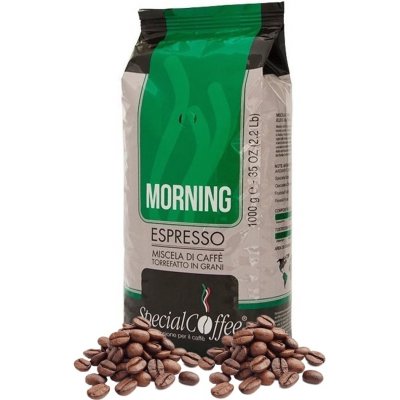Special Coffee 100% Arabica Morning zrnková 1 kg – Hledejceny.cz