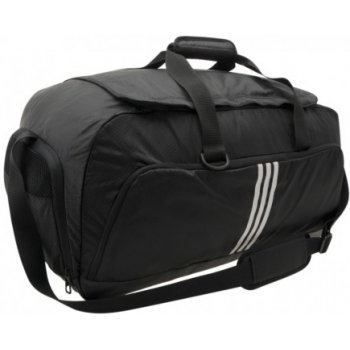 adidas 3 Stripe Teambag large black/White