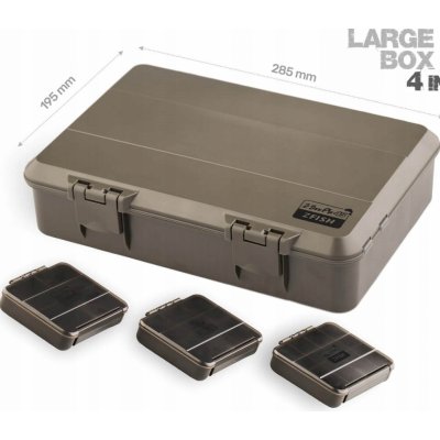 Zfish Organizér Z-Box PRO 45 4v1 – Zboží Dáma