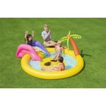 Bestway 53071 bazének s klouzačkou – Zboží Dáma