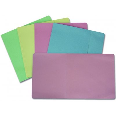 Papírové desky Ekonomik 251 1 klopa žlutá – Zboží Živě