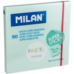 MILAN Blok lep MILAN Pastel 76 x 76 mm 90 l., modré – Hledejceny.cz