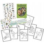 Jiri Models Velký set s tetováním Dinosauři – Sleviste.cz