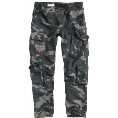 Kalhoty Surplus Raw Vintage Airborne Slimmy black camo – Zbozi.Blesk.cz