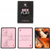 Žertovný předmět Secret Play Sex Play Playing Cards English Version