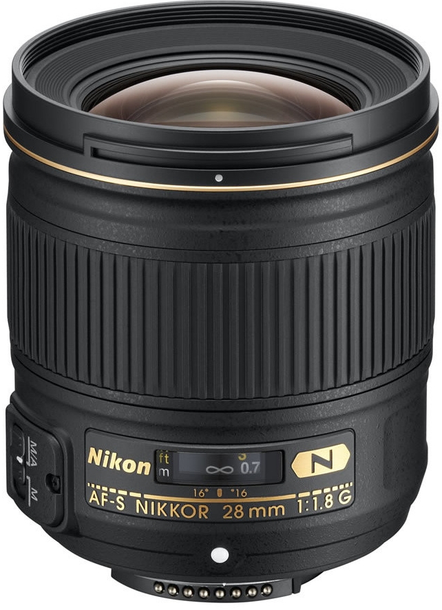 Nikon 28mm f/1.8G AF-S