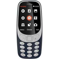 mobil pro seniory Nokia 3310 2017 Dual SIM