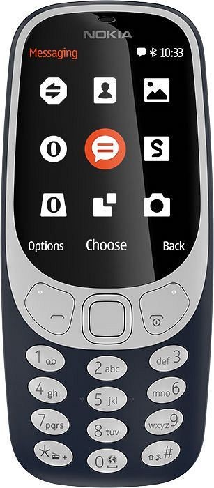 Nokia 3310 2017 Dual SIM Blue