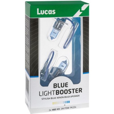 Lucas Lightbooster H3 Pk22s 70W 24V 2 ks LLX460BLX2