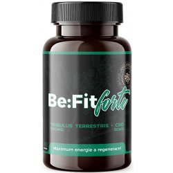 CZECHCBD Be Fit Forte kotvičník s CBD 50 ks