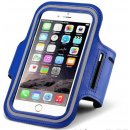 Pouzdro Sportiso Sportovní Armband iPhone 6/6S/7/8 Modré