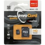 IMRO microSDXC Class 10 UHS-3 256 GB 42120 – Sleviste.cz