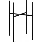 ASA Selection Kovový stojan na květináč HARUKO 32,1 cm černý – Sleviste.cz