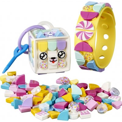 LEGO® DOTS™ 41944 Sladké koťátko náramek & ozdoba na tašku