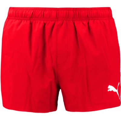 Puma Short Shorts červené – Zboží Mobilmania