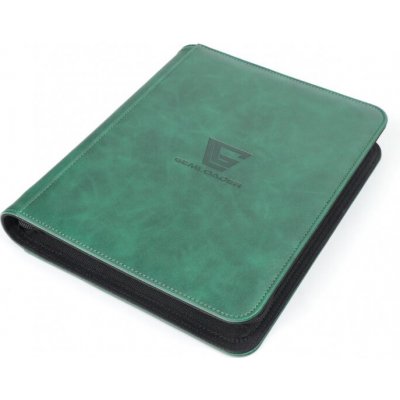 Gemloader Premium 112 2x2 Green Album na toploadery – Zboží Mobilmania