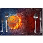 Sablio prostírání Basketbalový míč 40x30cm – Zboží Dáma