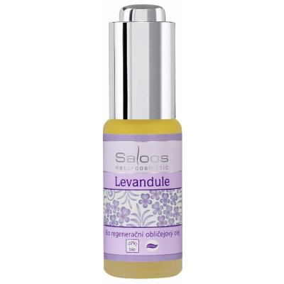 Saloos Levandule Bio regenerační obličejový olej 20 ml – Hledejceny.cz