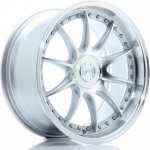 JAPAN RACING JR41 8.5x19 BLANK ET15-35 silver machined face – Sleviste.cz