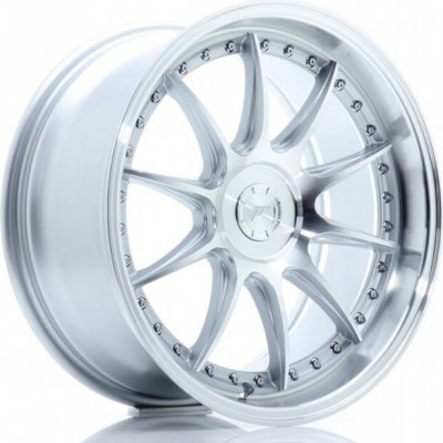 JAPAN RACING JR41 8.5x19 BLANK ET15-35 silver machined face – Sleviste.cz