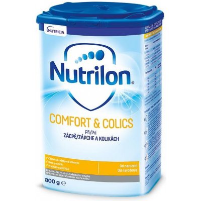 Nutrilon Comfort&Colics 800 g – Zboží Mobilmania