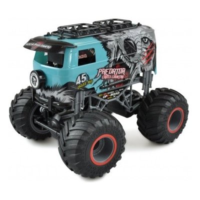 IQ models Crazy Truck Predator CrossCountry 45 2.4 GHz 2WD až 15 km/h RTR 1:16