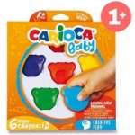 CARIOCA dětské voskovky Teddy Crayons 6 ks – Zboží Dáma CARIOCA dětské voskovky Teddy Crayons 6 ks – Zboží Dáma