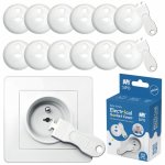 Sipo kryt na zásuvku 12 ks bílá – Zbozi.Blesk.cz