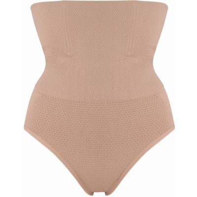 Sabča vysoké stahovací kalhotky 5576 béžová – Hledejceny.cz