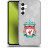 Pouzdro a kryt na mobilní telefon Samsung Pouzdro HEAD CASE Samsung Galaxy A54 5G ZNAK LIVERPOOL FC OFFICIAL GEOMETRIC WHITE