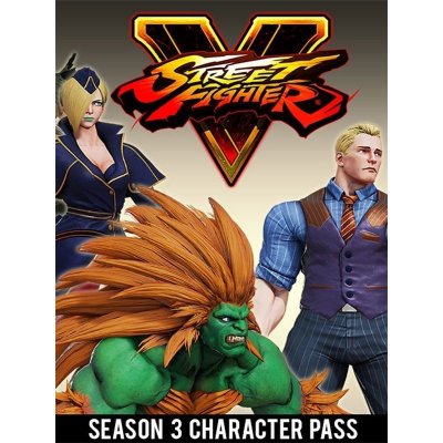 Street Fighter V - Season 3 Character Pass – Zbozi.Blesk.cz