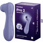 Satisfyer Pro 2 Generation 3 vínový – Zbozi.Blesk.cz