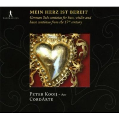 Mein Herz Ist Bereit CD – Hledejceny.cz