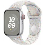 Apple Watch 41mm platinový sportovní řemínek M/L Nike MUUL3ZM/A – Hledejceny.cz