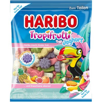 Haribo Tropifrutti Typ Joghurt 160 g – Zboží Mobilmania