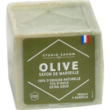 Studio Savon Savon de Marseille Olive 300 g od 120 Kč - Heureka.cz