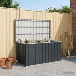 vidaXL 129 x 67 x 65 cm antracitový 46263 – Hledejceny.cz