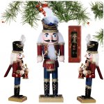 Jipos Tools Vánoční dřevěný louskáček figurka 50 cm R1918 – Hledejceny.cz