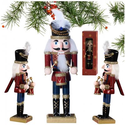 Jipos Tools Vánoční dřevěný louskáček figurka 50 cm R1918 – Hledejceny.cz