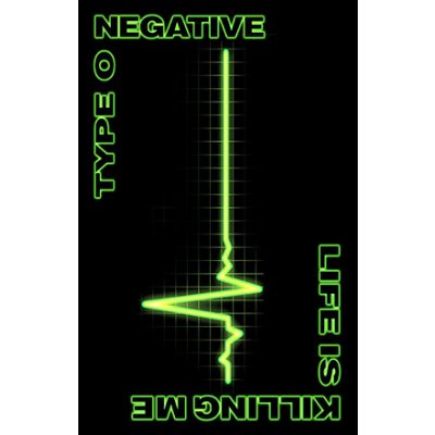 Type O Negative - Life Is Killing Me (vlajka) – Hledejceny.cz